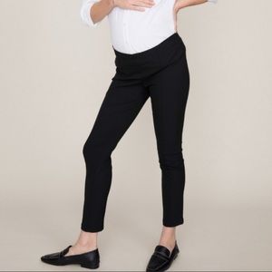HATCH THE STILETTO BLACK SKINNY MATERNITY PANT - 1